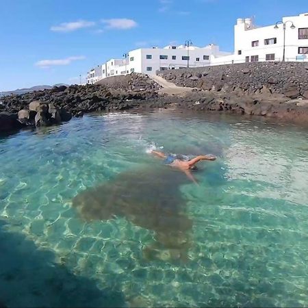 Gran Terraza 1 Minuto De Las Piscinas Naturales Punta Mujeres Exterior foto