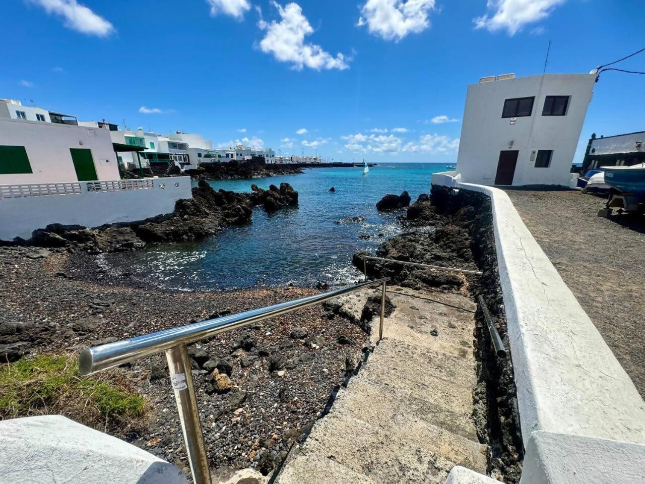 Gran Terraza 1 Minuto De Las Piscinas Naturales Punta Mujeres Exterior foto