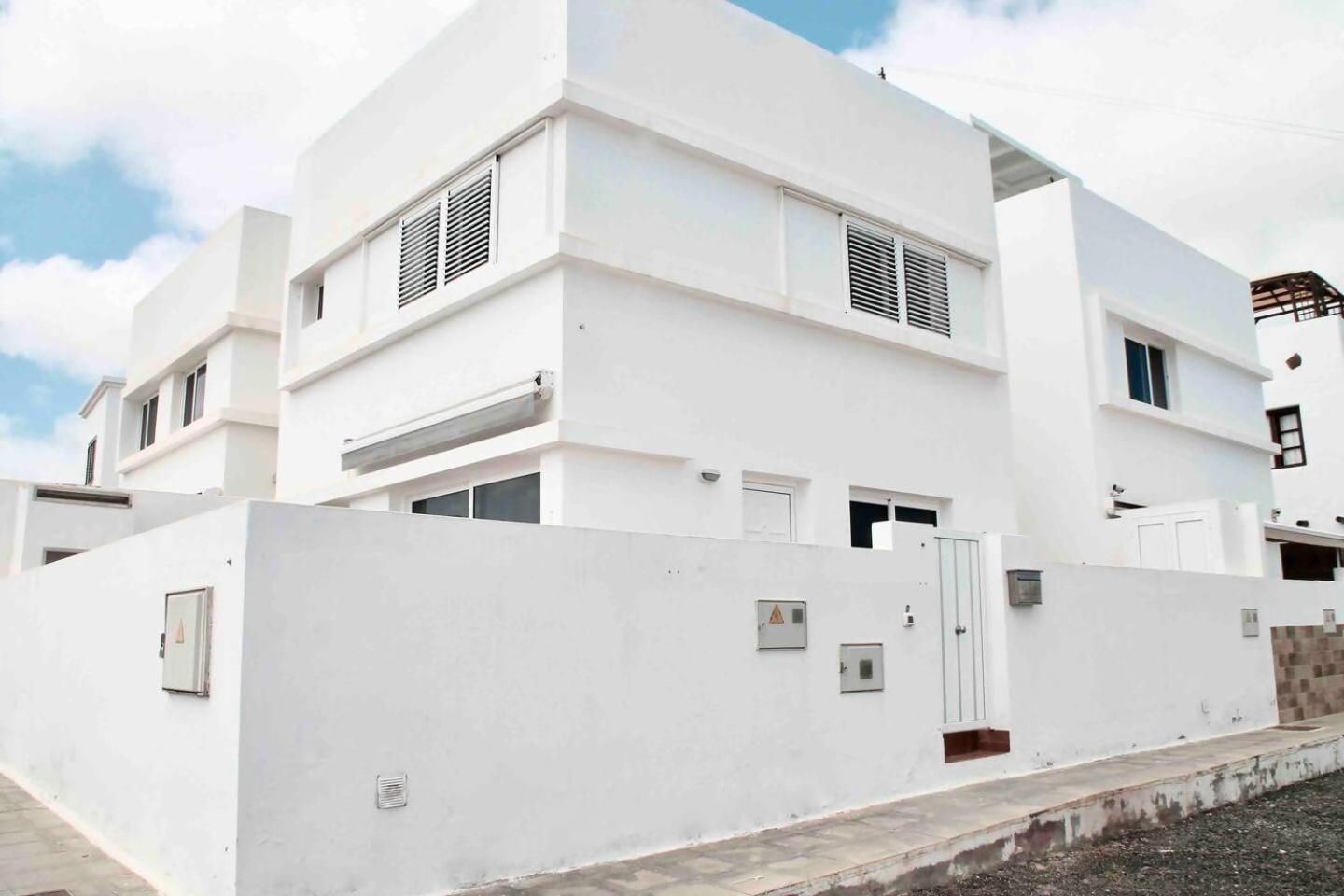 Gran Terraza 1 Minuto De Las Piscinas Naturales Punta Mujeres Exterior foto